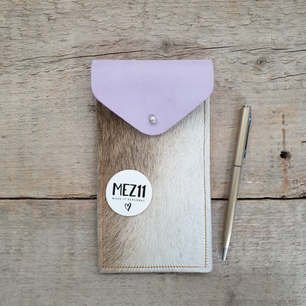 53 Etui lila - vacht