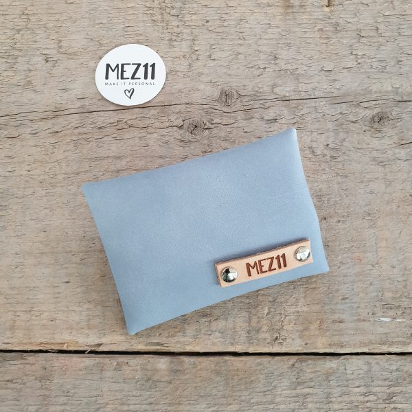 Mini Bag 29 'blauw-grijs' - Afbeelding 2