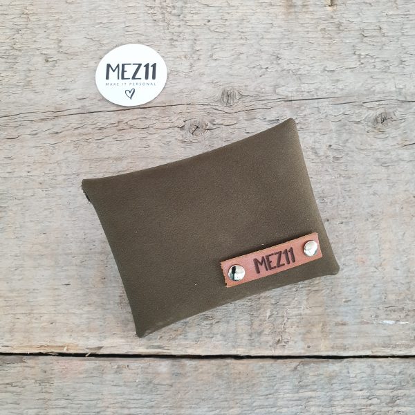 Mini Bag 33 'Olijfgroen' - Afbeelding 2