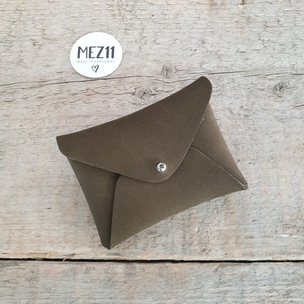 Mini Bag 33 'Olijfgroen'
