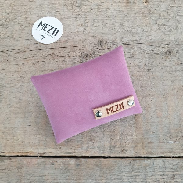 Mini Bag 08 'roze-lila' - Afbeelding 2