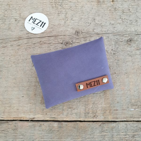 Mini Bag 01 'paars' - Afbeelding 2