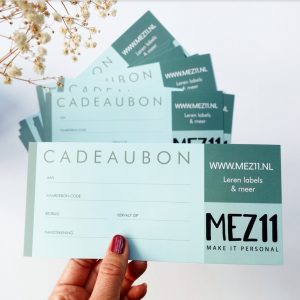 Cadeaubon