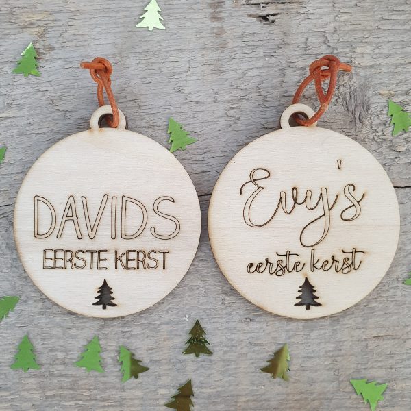 01 H-kerstbal - Afbeelding 2