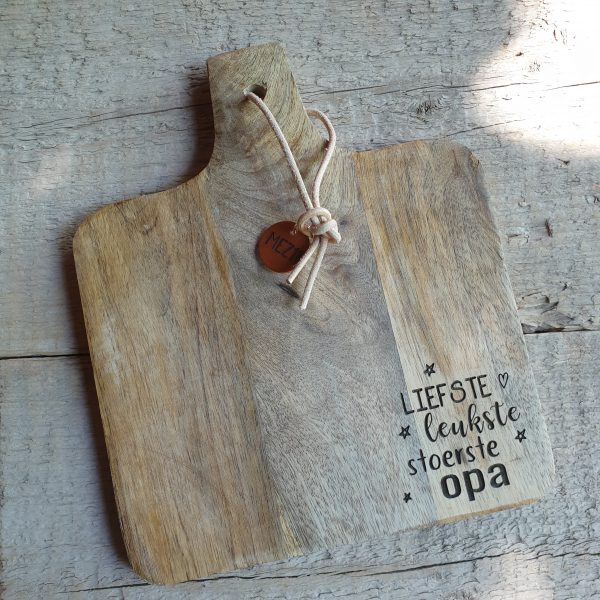 Borrelplank 04 Liefste.....OPA