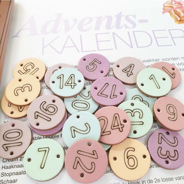 Pakket 7 Cijfers HHL Adventskalender - Afbeelding 2