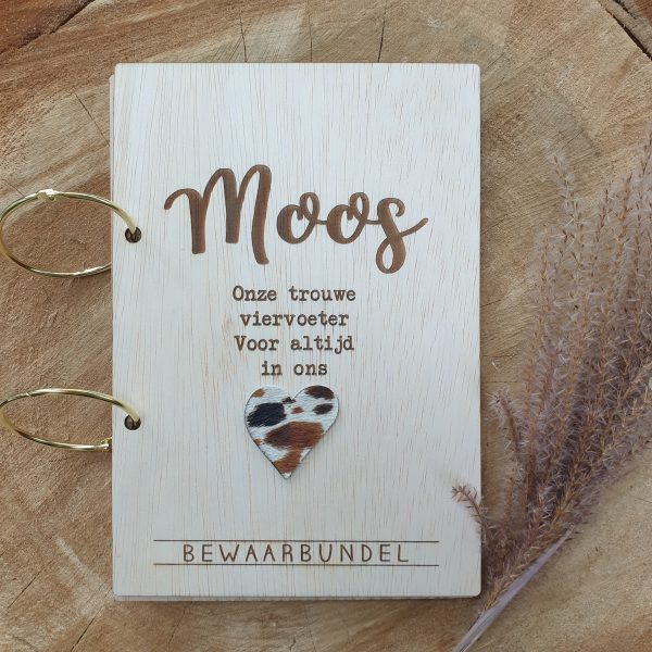 Bewaarbundel 'eigen tekst'