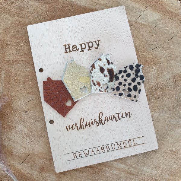 BWB Happy Home verhuiskaarten - Afbeelding 4