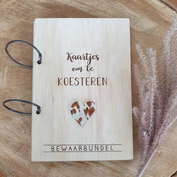 BWB kaartjes om te koesteren