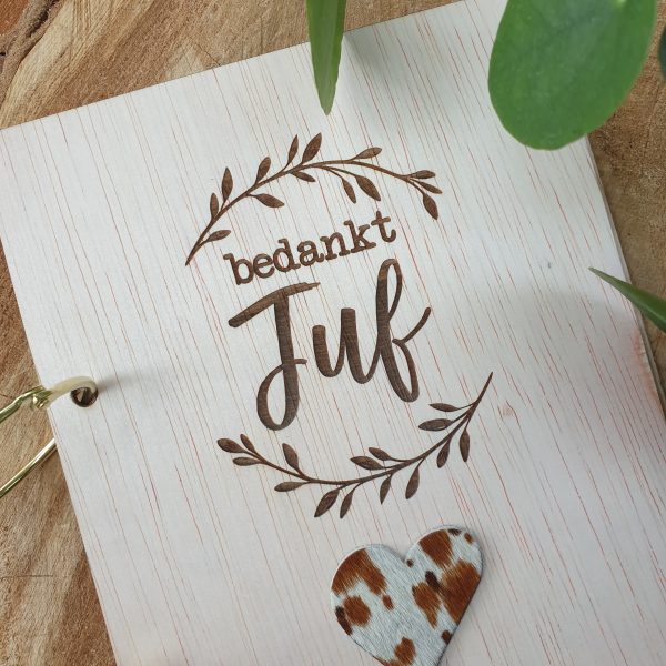 BWB bedankt juf - Afbeelding 5