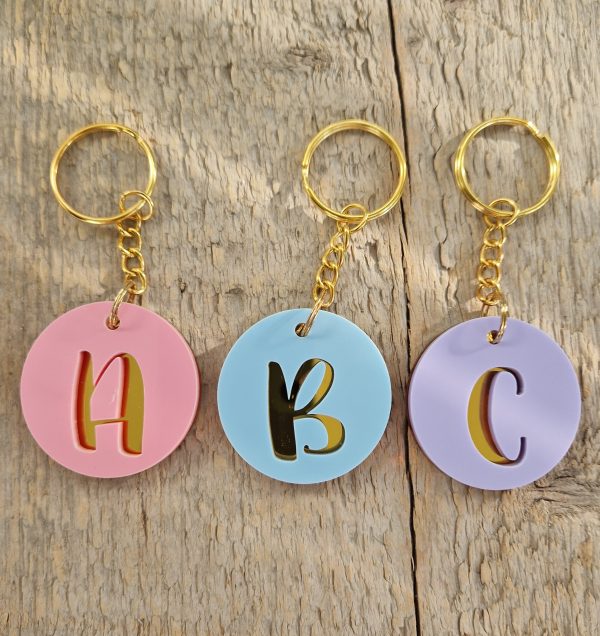 Sleutelhanger acrylaat handletter
