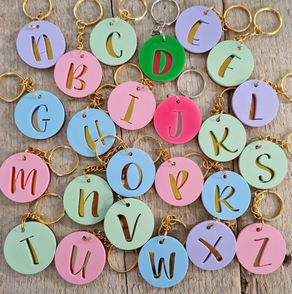 Sleutelhanger acrylaat handletter - Afbeelding 2