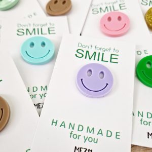 Pins Smiley Happy