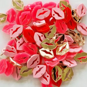 Acrylaat pakket 16 - 10 stuks kusjes