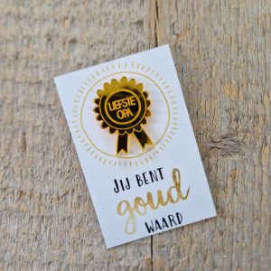 Pins Medaille liefste opa