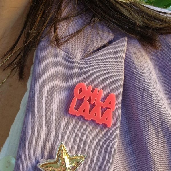 Pins Ohlalaaa - Afbeelding 3
