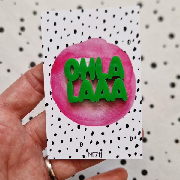 Pins Ohlalaaa - Afbeelding 5