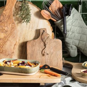 Borrelplank vierkant