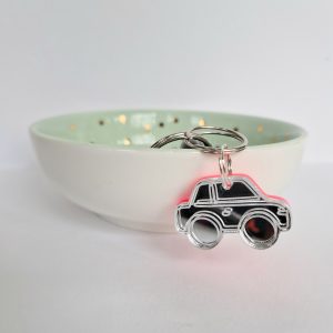 Sleutelhanger auto